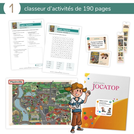 Les aventures de Pirate et Moustique - Niveau 2 - Fichier pédagogique Les aventures de Pirate et Moustique - Niveau 2 - Fichier pédagogique