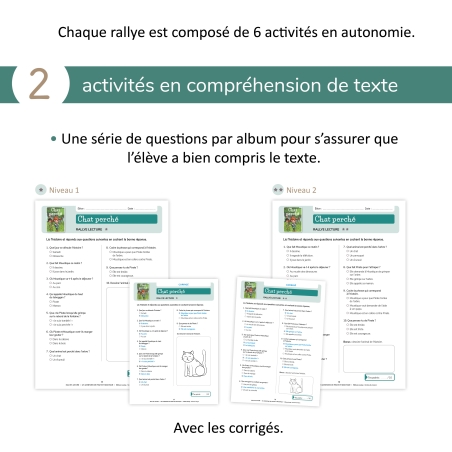 Les aventures de Pirate et Moustique - Niveau 2 - Fichier pédagogique Les aventures de Pirate et Moustique - Niveau 2 - Fichier pédagogique