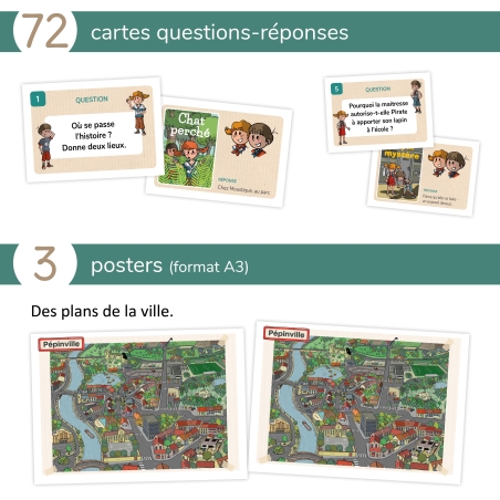 Les aventures de Pirate et Moustique - Niveau 2 - Fichier pédagogique Les aventures de Pirate et Moustique - Niveau 2 - Fichier pédagogique