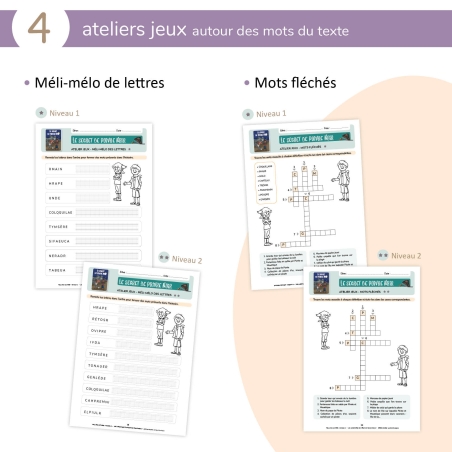 Les aventures de Pirate et Moustique - Niveau 3 - Fichier pédagogique Les aventures de Pirate et Moustique - Niveau 3 - Fichier pédagogique