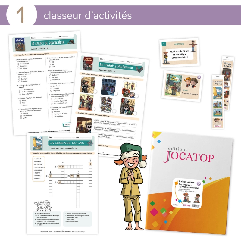 Les aventures de Pirate et Moustique - Niveau 3 - Fichier pédagogique Les aventures de Pirate et Moustique - Niveau 3 - Fichier pédagogique