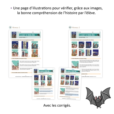 Les aventures de Pirate et Moustique - Niveau 3 - Fichier pédagogique Les aventures de Pirate et Moustique - Niveau 3 - Fichier pédagogique