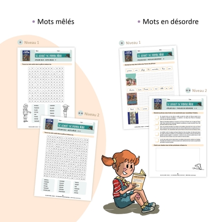 Les aventures de Pirate et Moustique - Niveau 3 - Fichier pédagogique Les aventures de Pirate et Moustique - Niveau 3 - Fichier pédagogique