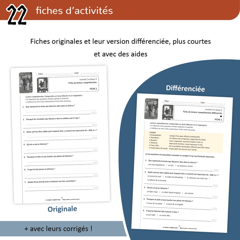 La momie d'Ammon-Kiwu - dossier pédagogique - cycle 3
