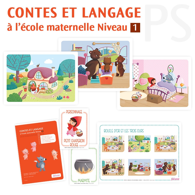 Contes et langage à l'école maternelle • PS