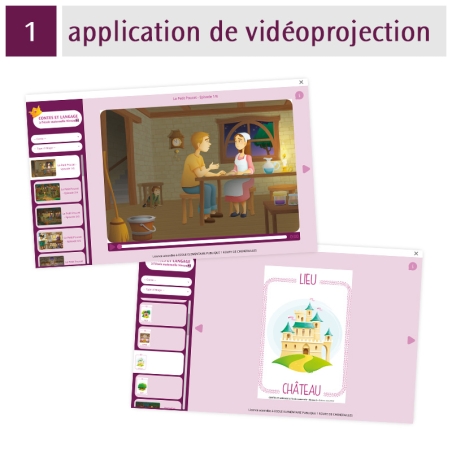 Contes et langage à l'école maternelle • PS-MS Contes et langage à l'école maternelle • PS-MS