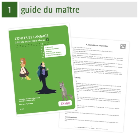Contes et langage à l'école maternelle • MS-GS Contes et langage à l'école maternelle • MS-GS