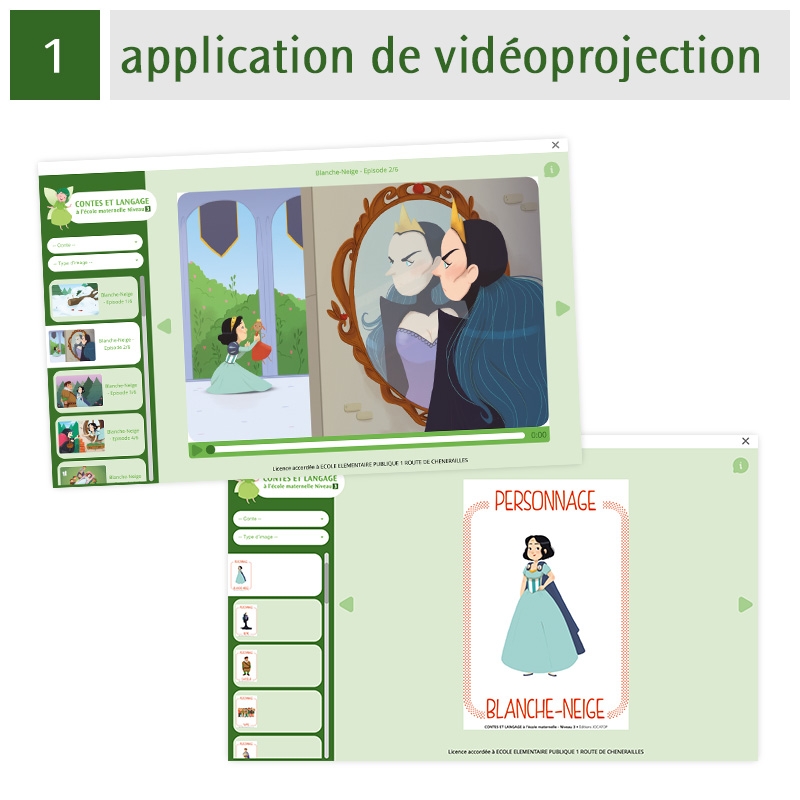 Contes et langage à l'école maternelle • MS-GS Contes et langage à l'école maternelle • MS-GS