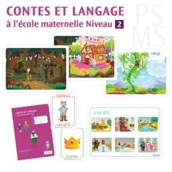 Contes et langage à l'école maternelle • PS-MS
