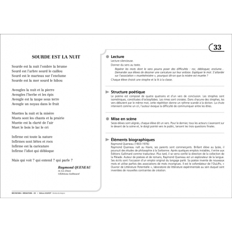 Exemple de fiche