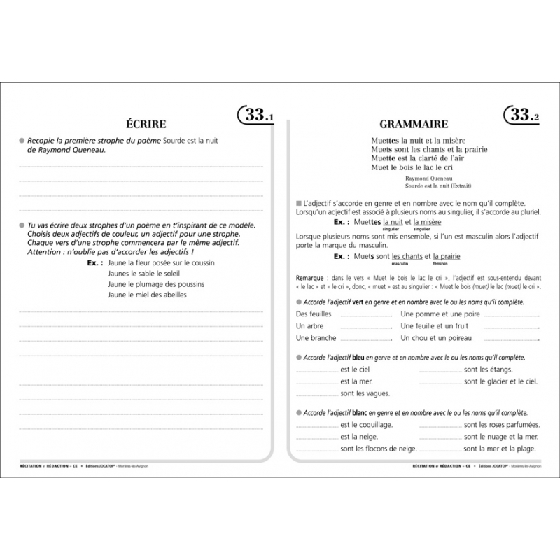 Exemple de fiche