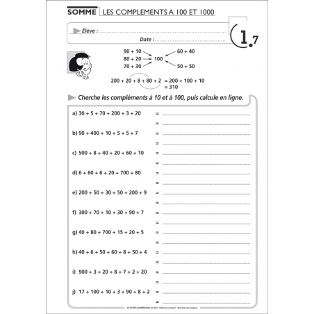 Exemple de fiche Exemple de fiche