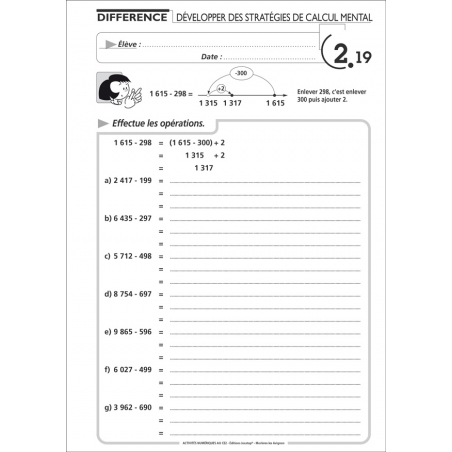 Exemple de fiche Exemple de fiche