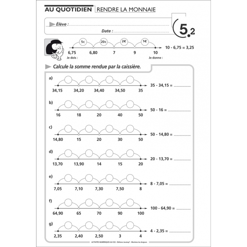 Exemple de fiche Exemple de fiche