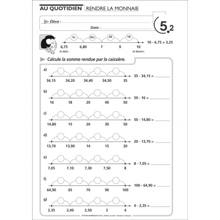Exemple de fiche Exemple de fiche