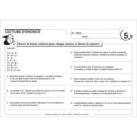 Exemple de fiche Exemple de fiche