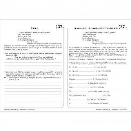 Exemple de fiche Exemple de fiche