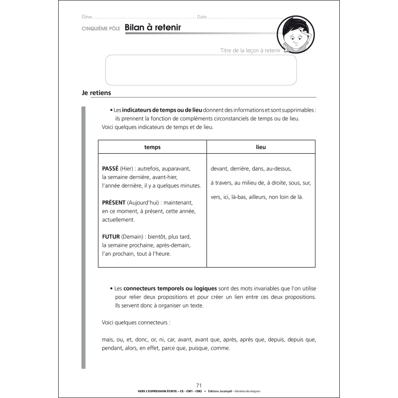 Parcours commun : phase de découverte et bilan Parcours commun : phase de découverte et bilan