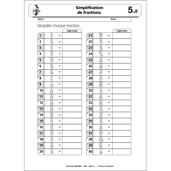 Exemple de fiche - Niveau 2