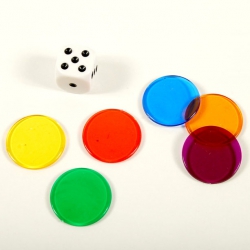 6 pions et 1 dé