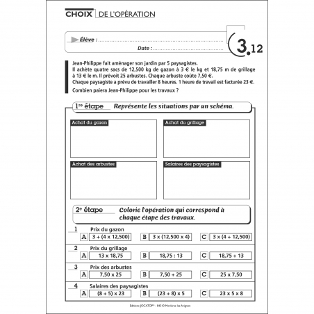 Exemple de fiche Exemple de fiche