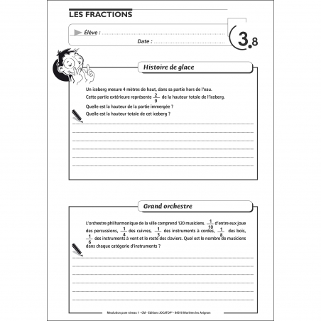 Exemple de fiche Exemple de fiche
