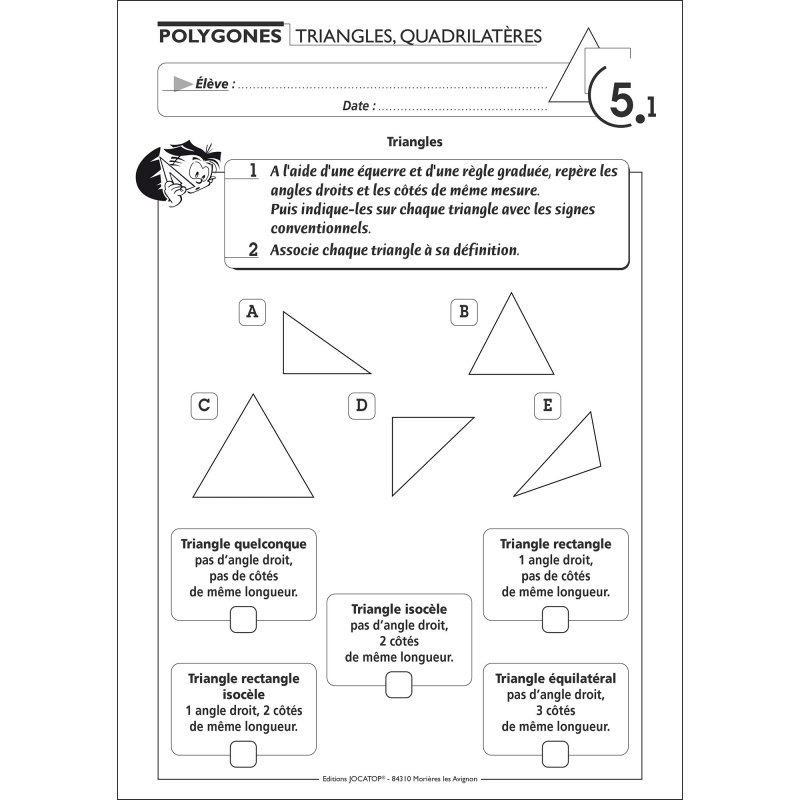 Exemple de fiche Exemple de fiche