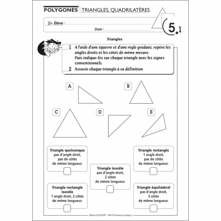 Exemple de fiche Exemple de fiche