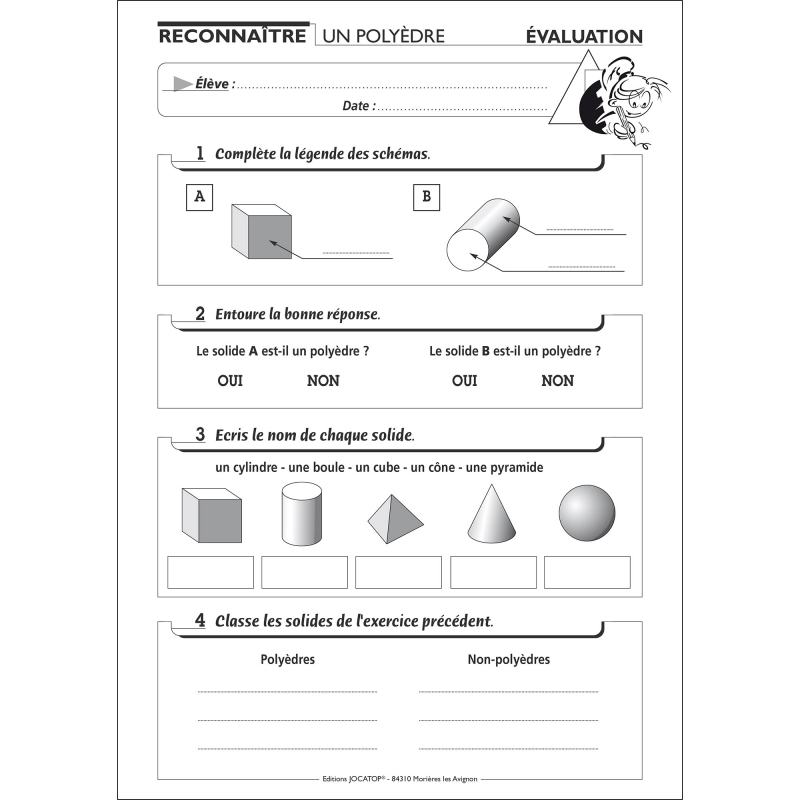 Exemple de fiche Exemple de fiche
