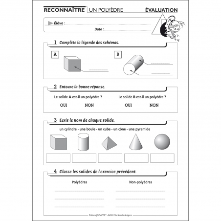 Exemple de fiche Exemple de fiche