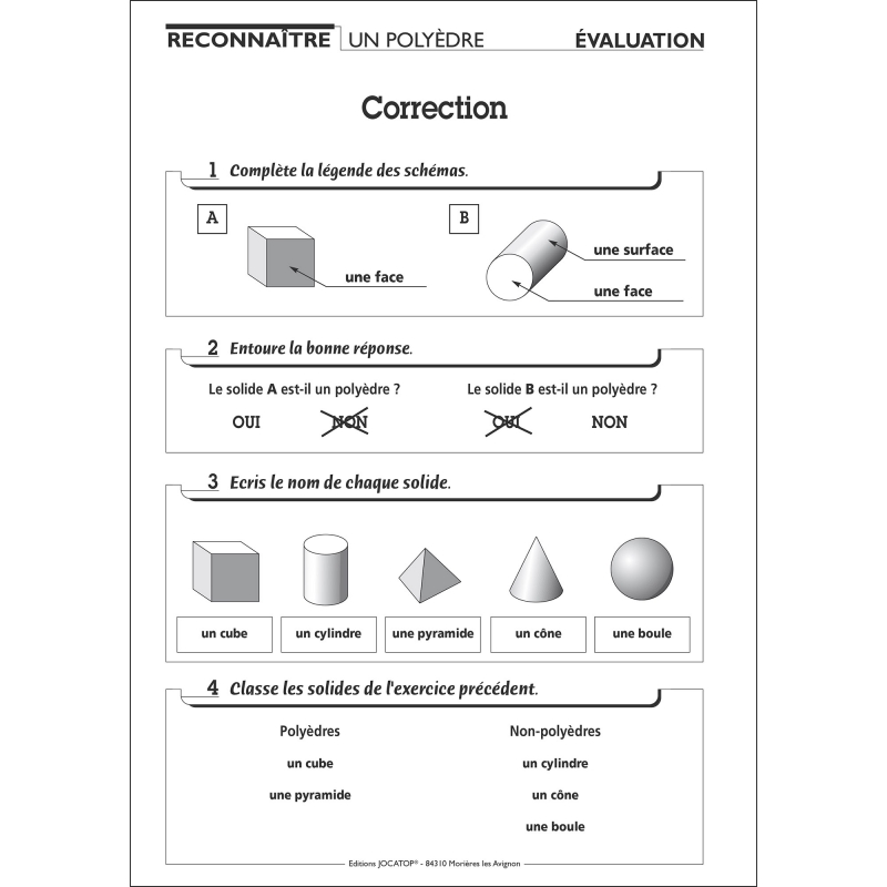 Exemple de fiche Exemple de fiche