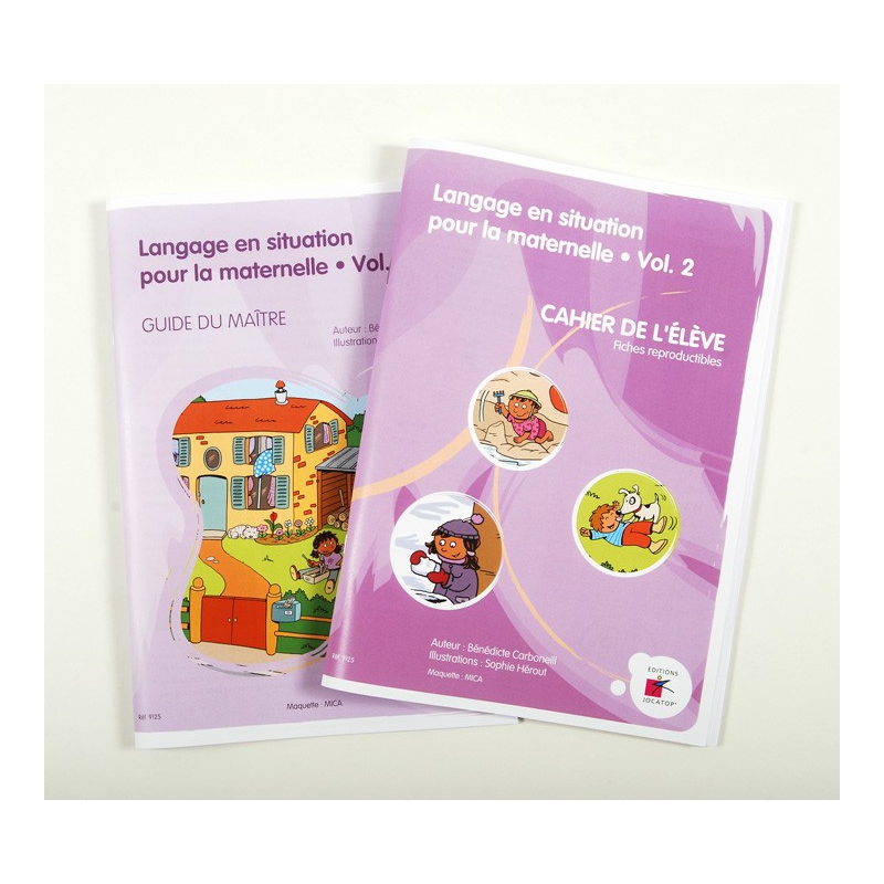 Guide du Maître & Cahier de l'élève Guide du Maître & Cahier de l'élève