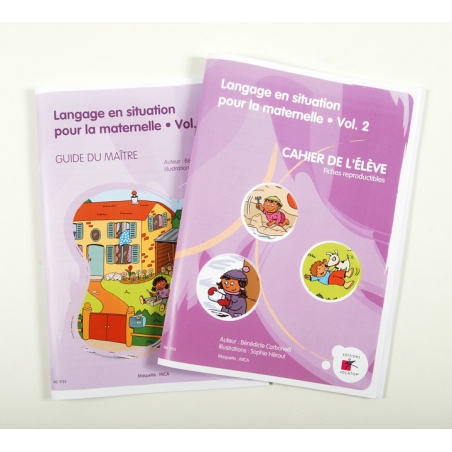 Guide du Maître & Cahier de l'élève Guide du Maître & Cahier de l'élève