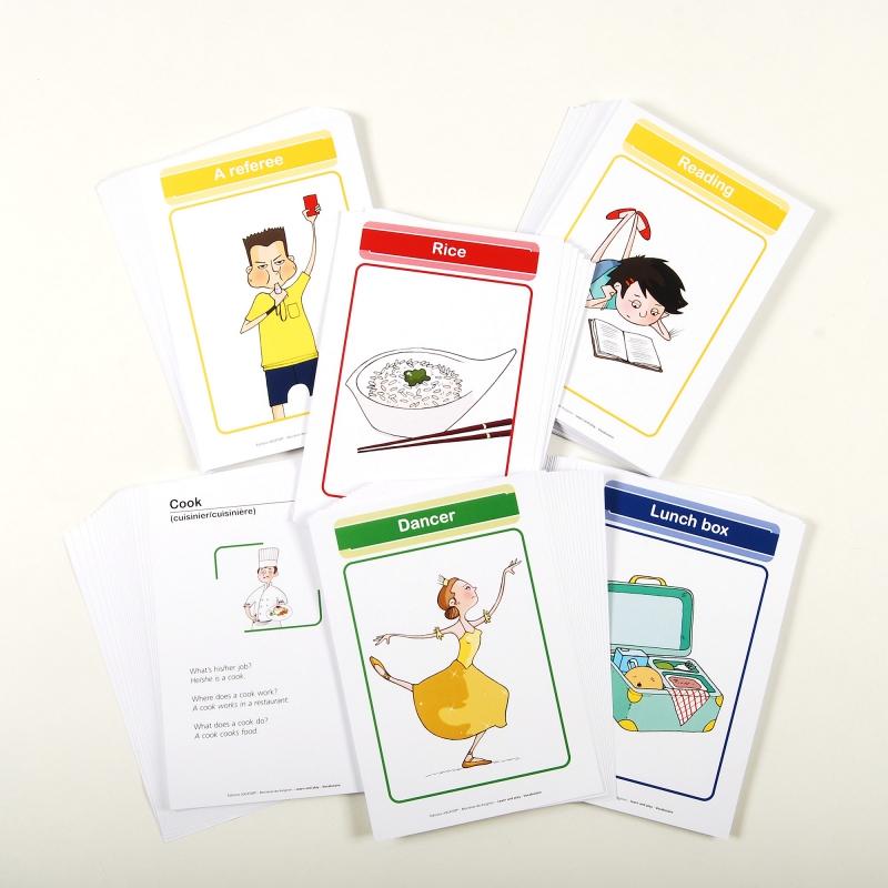 Flashcards "Vocabulaire" (A5) Flashcards "Vocabulaire" (A5)