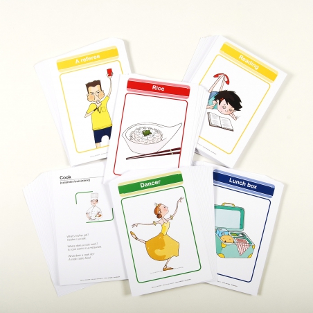 Flashcards "Vocabulaire" (A5) Flashcards "Vocabulaire" (A5)