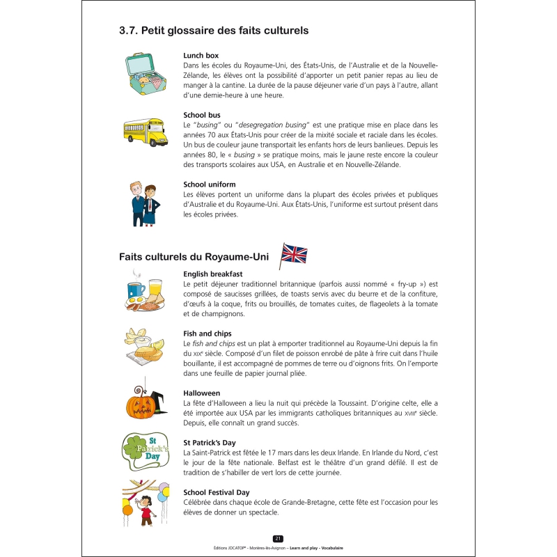 Extrait du Guide du Maître Extrait du Guide du Maître
